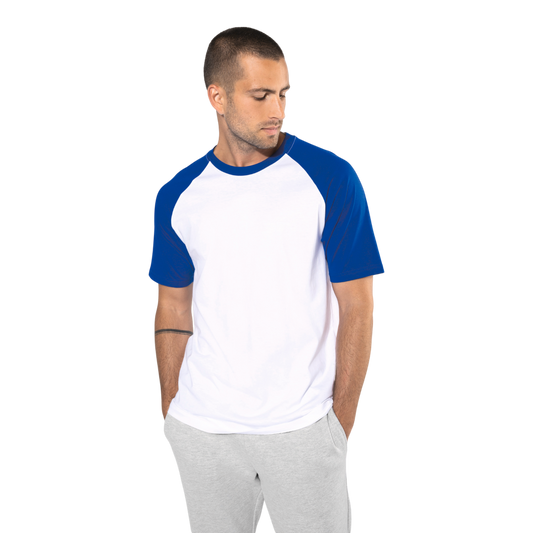BASEBALL - SHORT-SLEEVED TWO-TONE T-SHIRT
