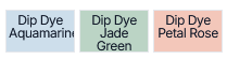 ECO-FRIENDLY DIP DYE T-SHIRT