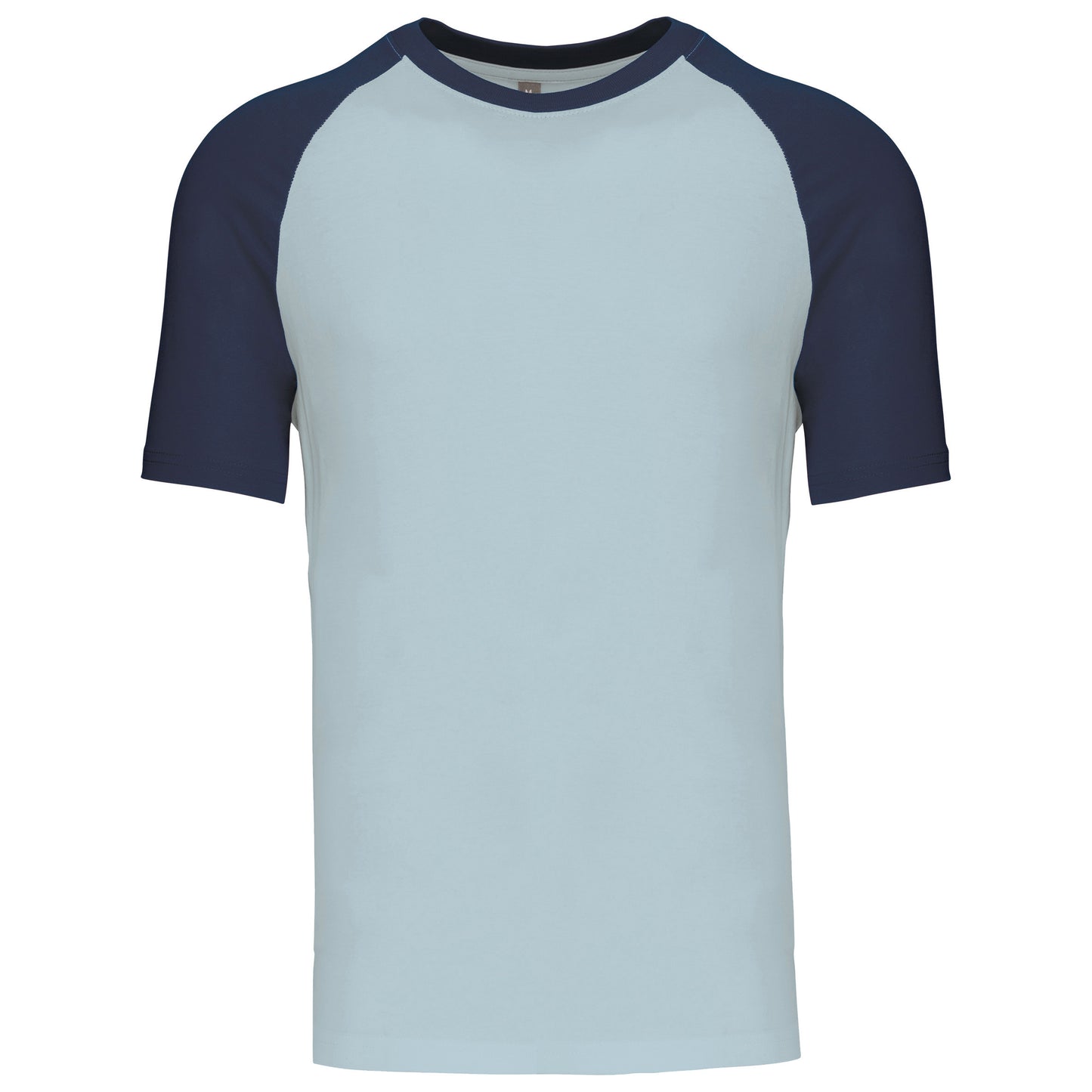 BASEBALL - SHORT-SLEEVED TWO-TONE T-SHIRT