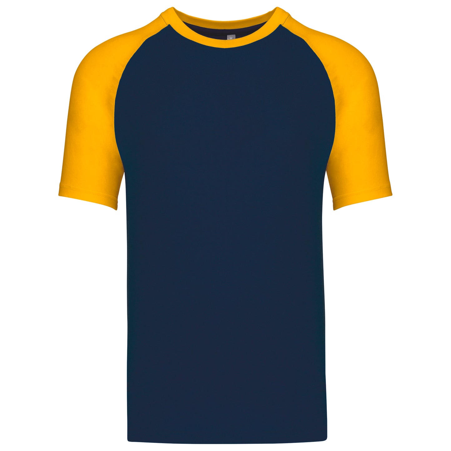 BASEBALL - SHORT-SLEEVED TWO-TONE T-SHIRT