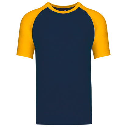 BASEBALL - SHORT-SLEEVED TWO-TONE T-SHIRT
