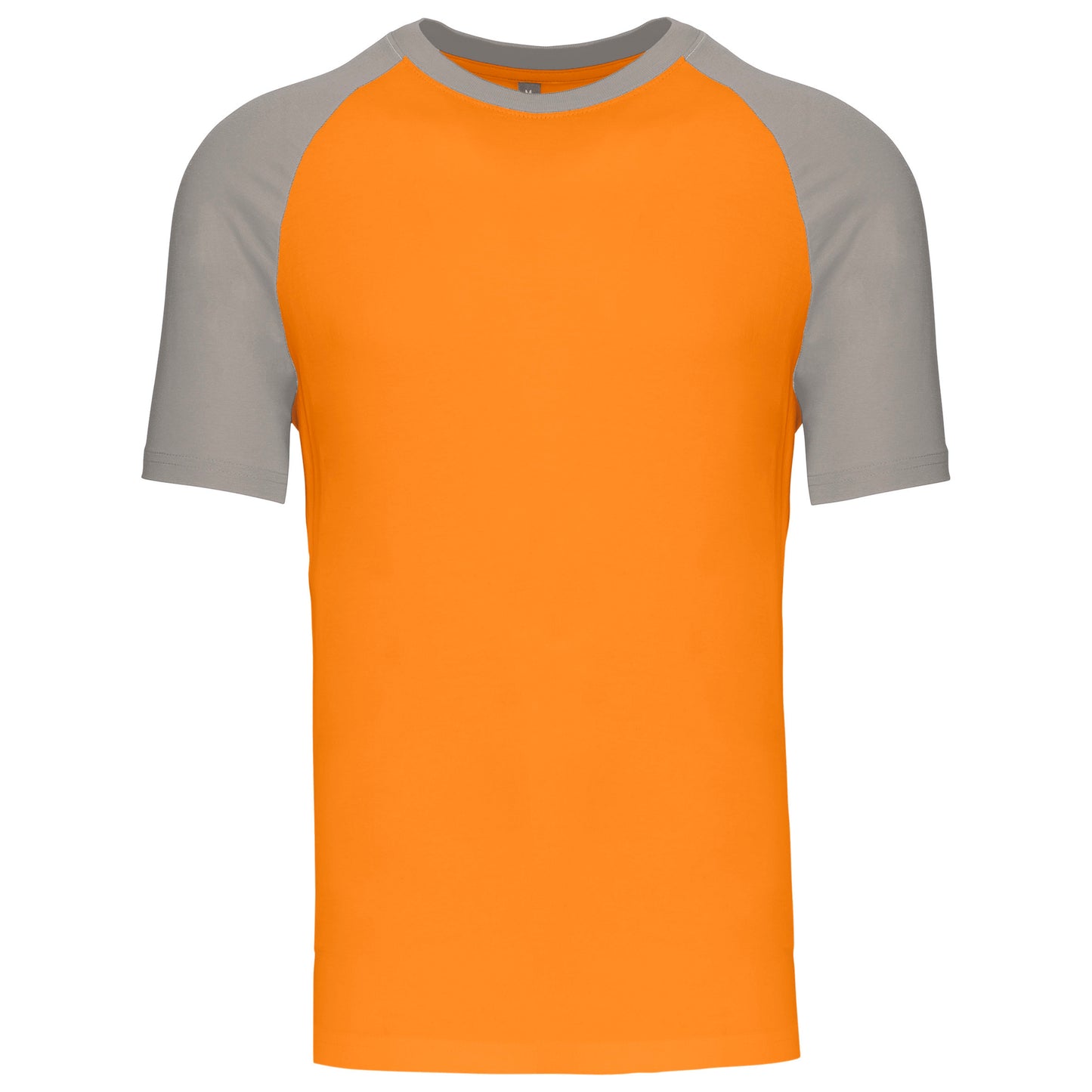 BASEBALL - SHORT-SLEEVED TWO-TONE T-SHIRT