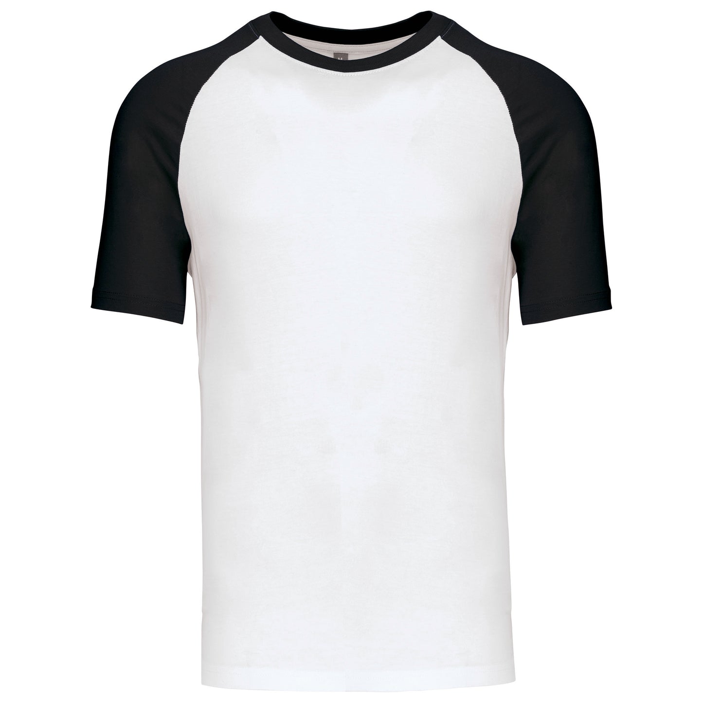 BASEBALL - SHORT-SLEEVED TWO-TONE T-SHIRT