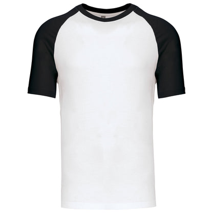 BASEBALL - SHORT-SLEEVED TWO-TONE T-SHIRT