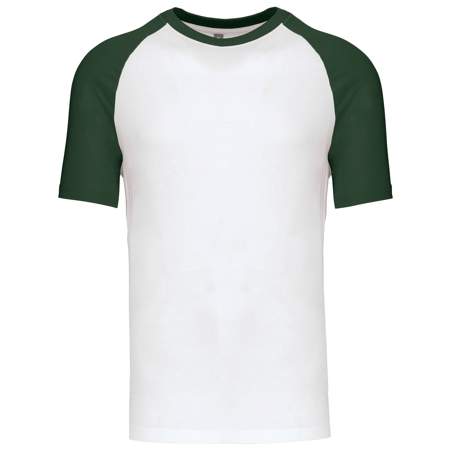 BASEBALL - SHORT-SLEEVED TWO-TONE T-SHIRT
