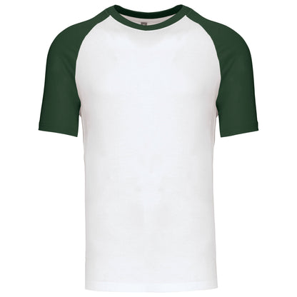BASEBALL - SHORT-SLEEVED TWO-TONE T-SHIRT