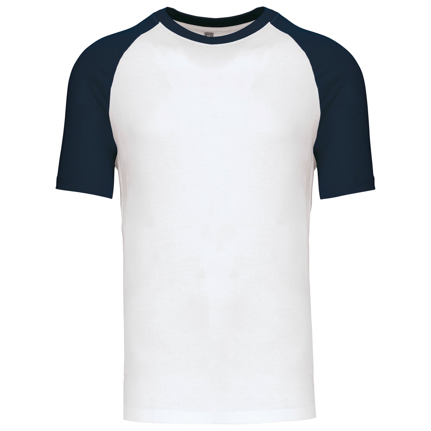 BASEBALL - SHORT-SLEEVED TWO-TONE T-SHIRT