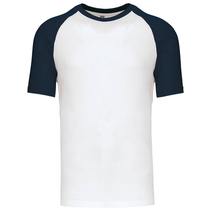 BASEBALL - SHORT-SLEEVED TWO-TONE T-SHIRT