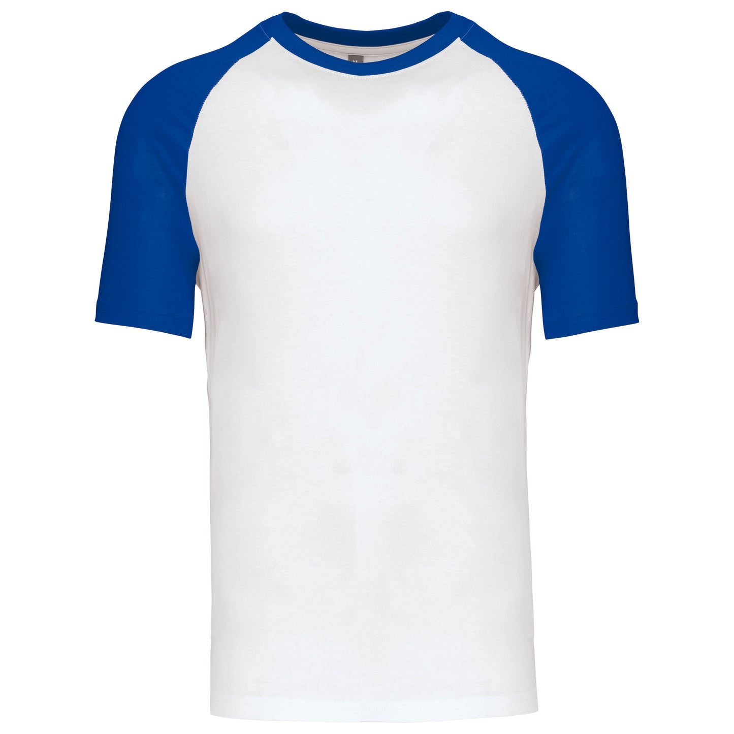 BASEBALL - SHORT-SLEEVED TWO-TONE T-SHIRT