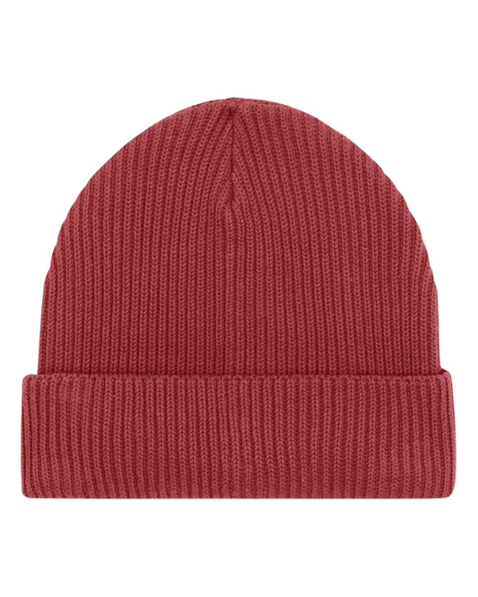 Fisherman Beanie - Red Earth