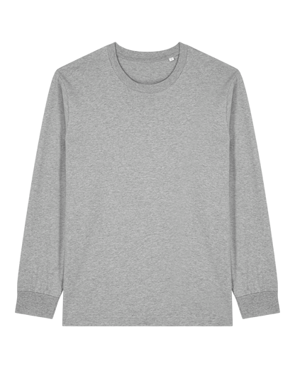 Freestyler Long Sleeve - Heather Grey