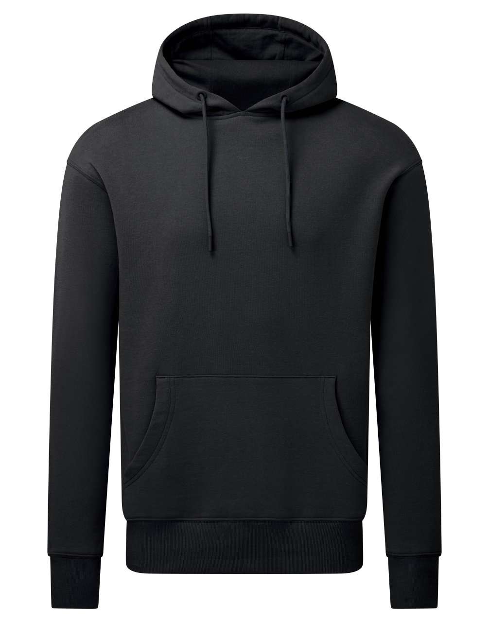 ANTHEM UNISEX HOODIE – Black | PrintoTerra