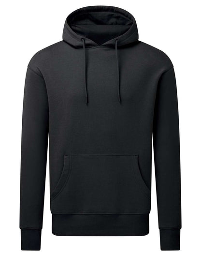 ANTHEM UNISEX HOODIE – Black | PrintoTerra