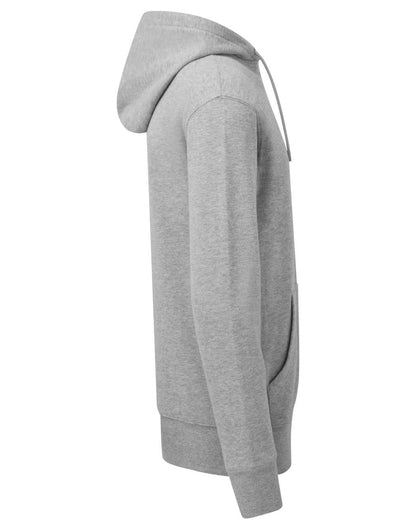 ANTHEM UNISEX HOODIE – Grey Marl | PrintoTerra