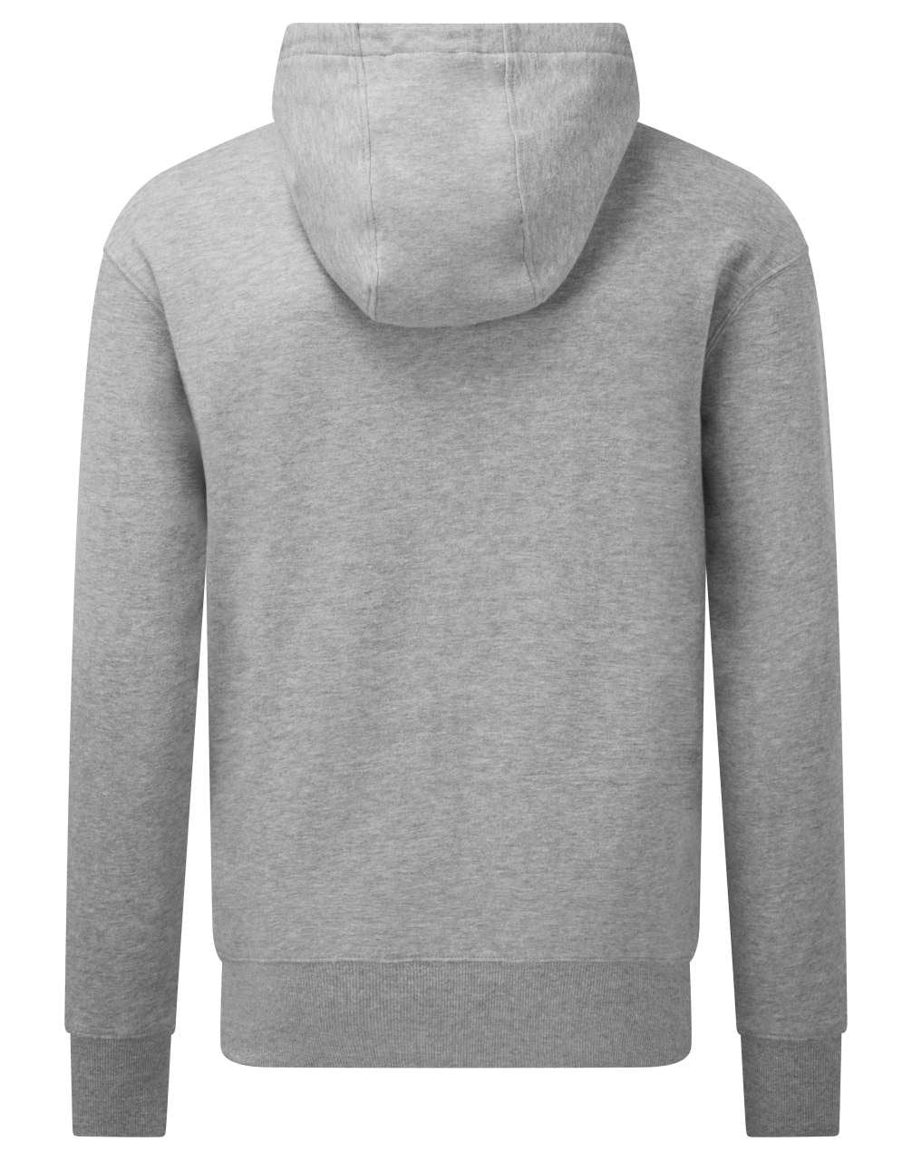 ANTHEM UNISEX HOODIE – Grey Marl | PrintoTerra