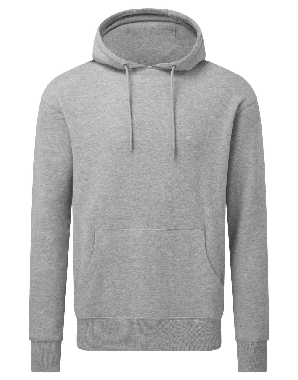 ANTHEM UNISEX HOODIE – Grey Marl | PrintoTerra