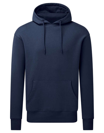 ANTHEM UNISEX HOODIE – Navy | PrintoTerra