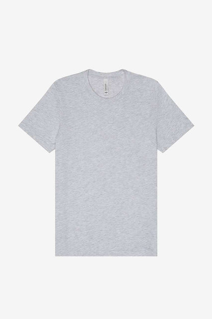 UNISEX JERSEY SHORT SLEEVE TEE – Ash | PrintoTerra