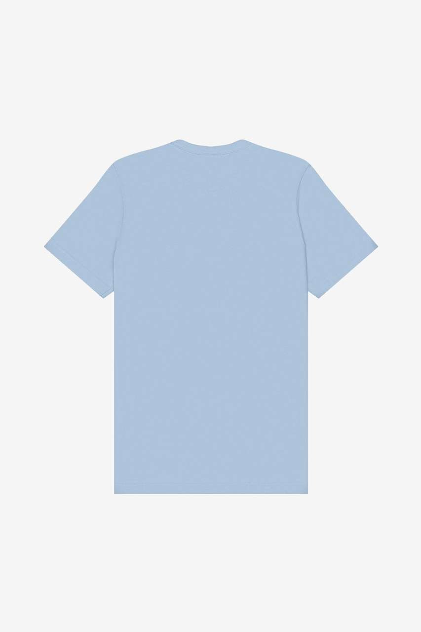 UNISEX JERSEY SHORT SLEEVE TEE – Baby Blue | PrintoTerra