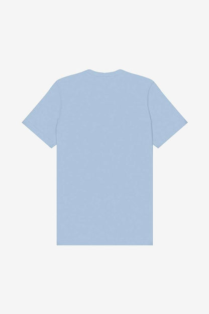 UNISEX JERSEY SHORT SLEEVE TEE – Baby Blue | PrintoTerra