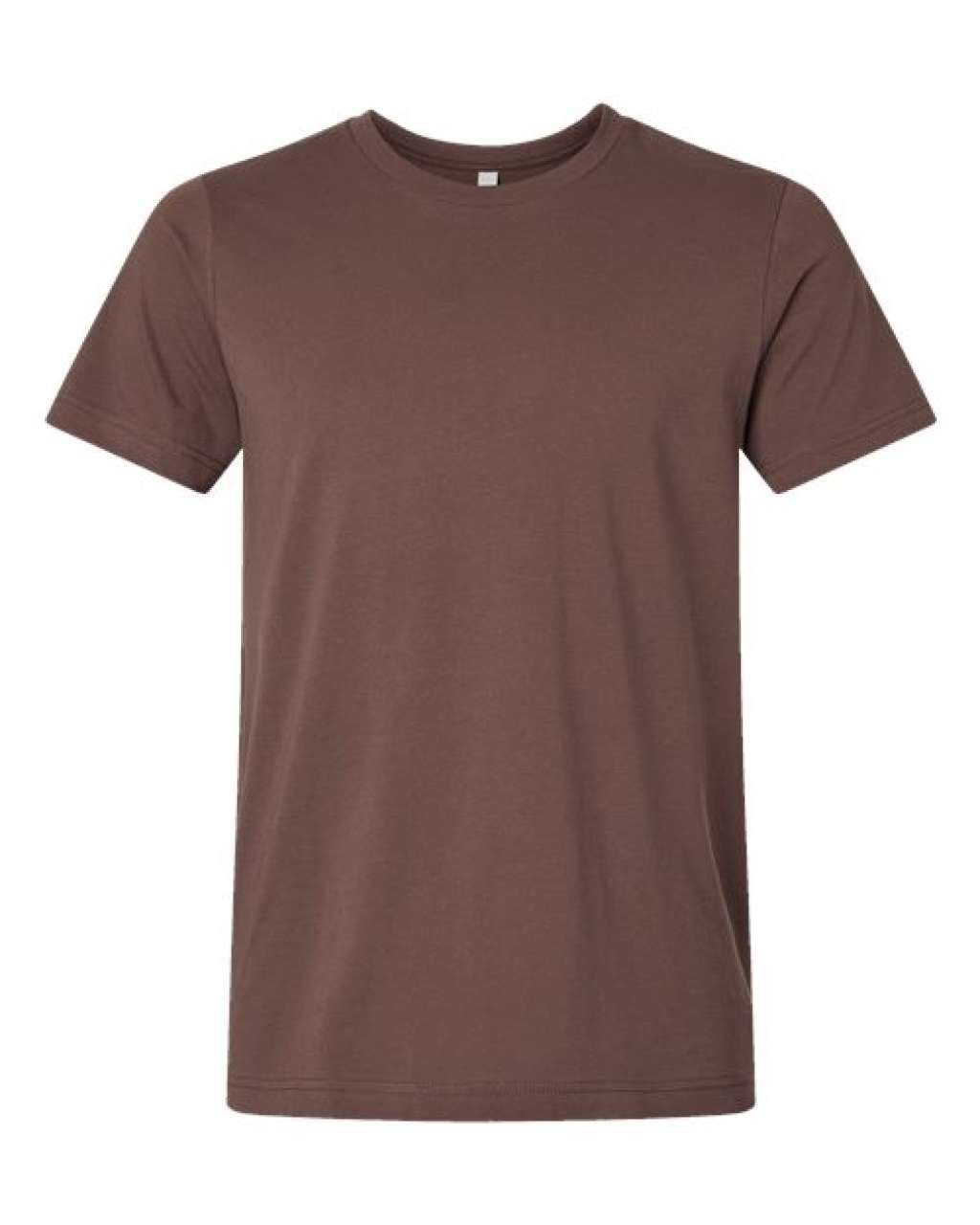 UNISEX JERSEY SHORT SLEEVE TEE – Cocoa | PrintoTerra