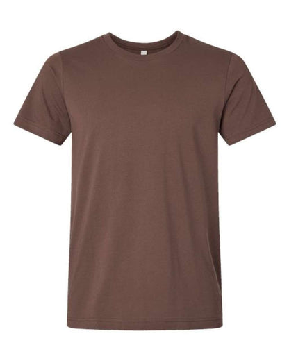 UNISEX JERSEY SHORT SLEEVE TEE – Cocoa | PrintoTerra