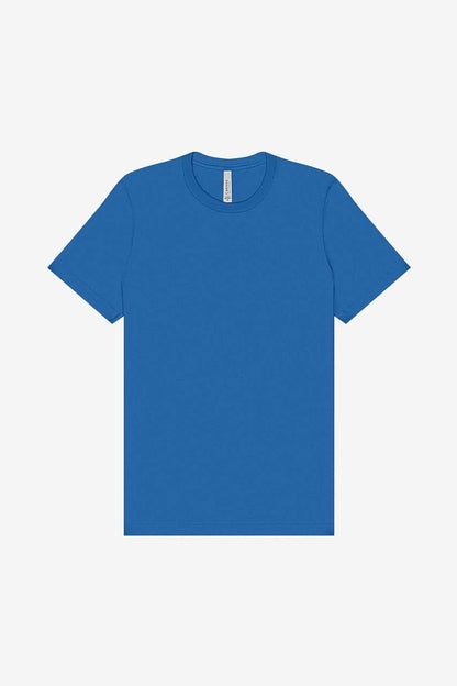 UNISEX JERSEY SHORT SLEEVE TEE – Columbia Blue | PrintoTerra