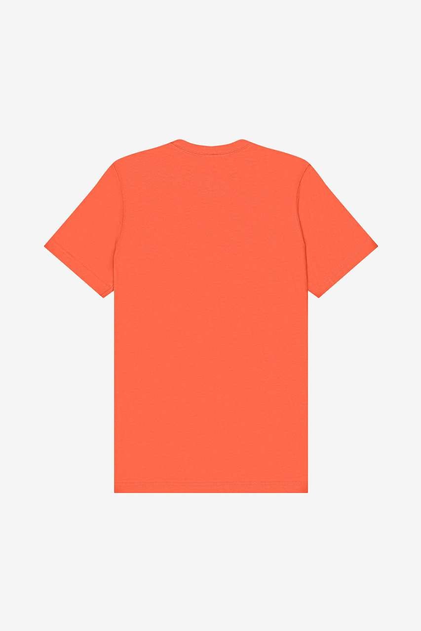 UNISEX JERSEY SHORT SLEEVE TEE – Coral | PrintoTerra