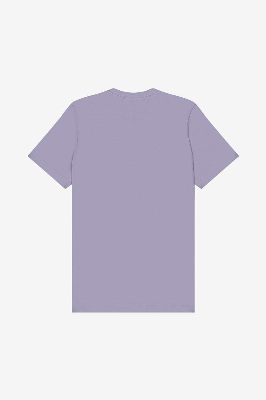 UNISEX JERSEY SHORT SLEEVE TEE – Dark Lavender | PrintoTerra