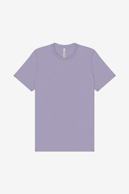UNISEX JERSEY SHORT SLEEVE TEE – Dark Lavender | PrintoTerra