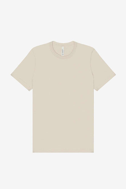 UNISEX JERSEY SHORT SLEEVE TEE – Dust | PrintoTerra