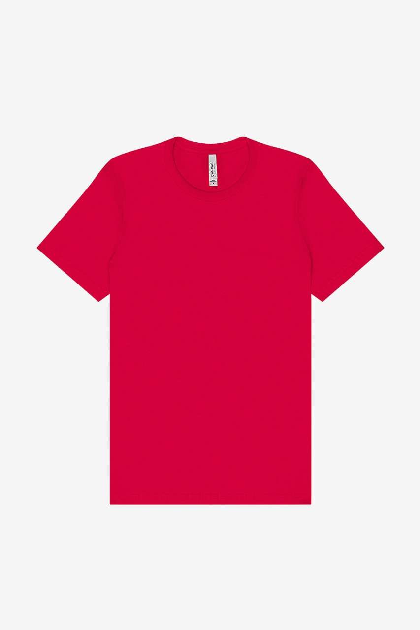 UNISEX JERSEY SHORT SLEEVE TEE – Fuchsia | PrintoTerra
