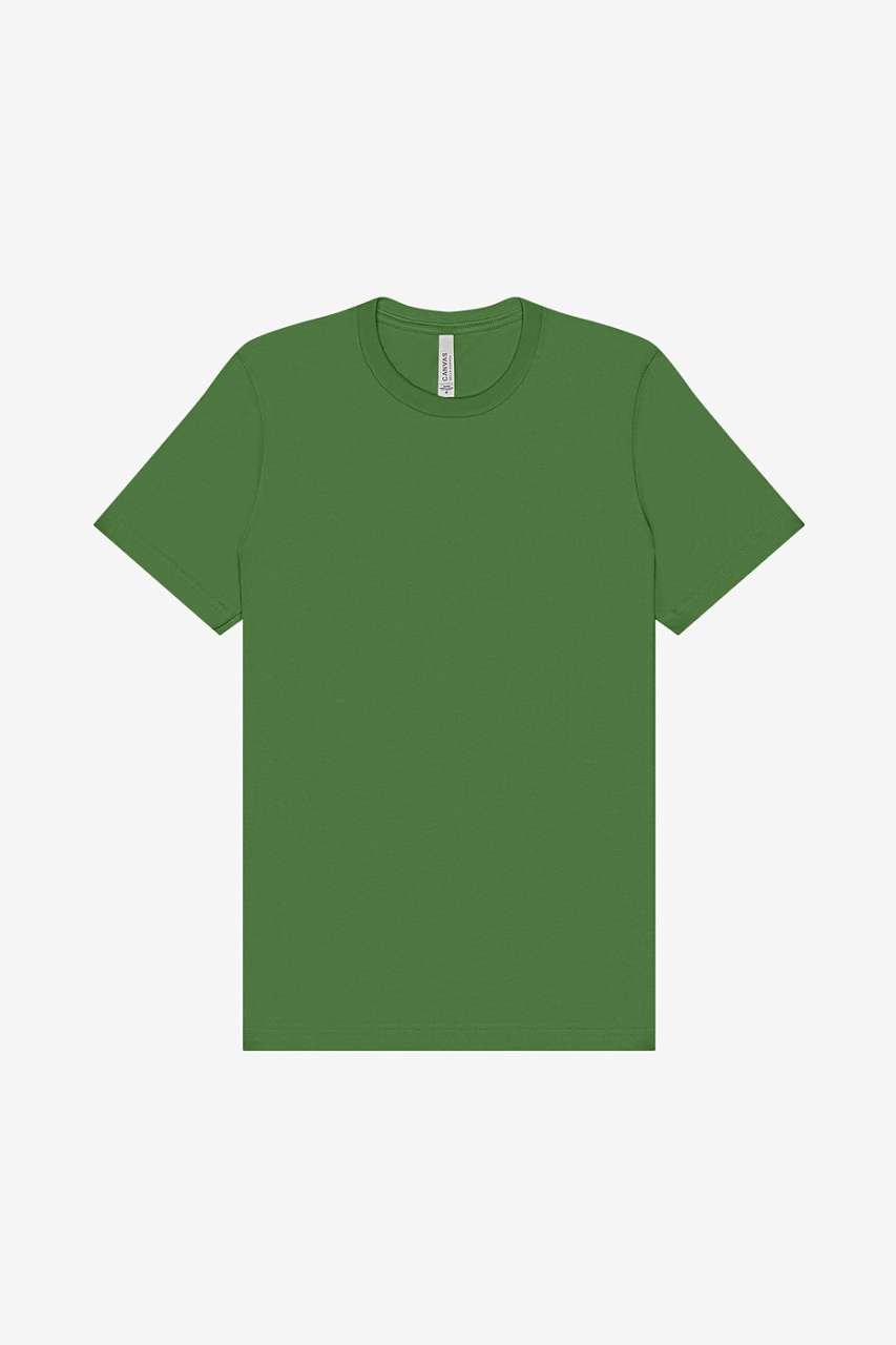 UNISEX JERSEY SHORT SLEEVE TEE – Leaf | PrintoTerra