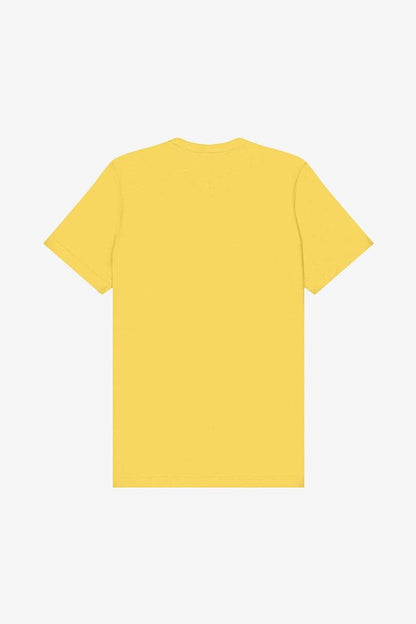 UNISEX JERSEY SHORT SLEEVE TEE – Maize Yellow | PrintoTerra