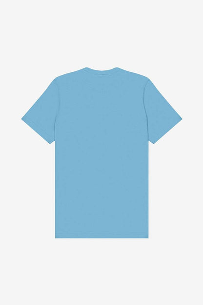 UNISEX JERSEY SHORT SLEEVE TEE – Ocean Blue | PrintoTerra