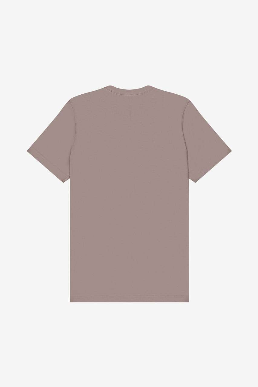 UNISEX JERSEY SHORT SLEEVE TEE – Pebble Brown | PrintoTerra