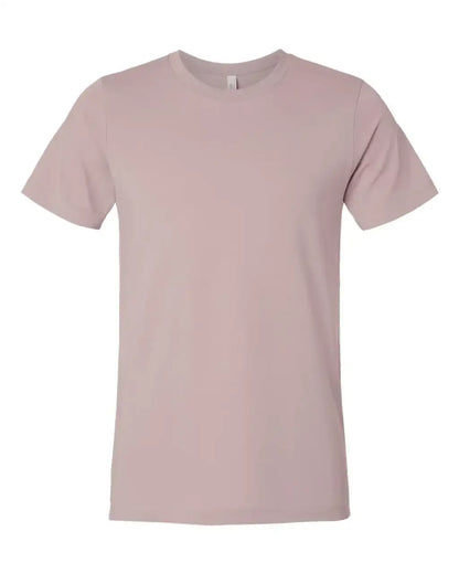 UNISEX JERSEY SHORT SLEEVE TEE – Pink Gravel | PrintoTerra