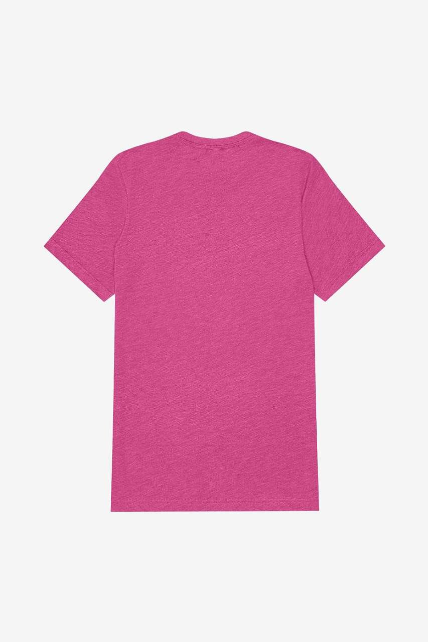 UNISEX TRIBLEND S/S TEE – Berry Triblend | PrintoTerra