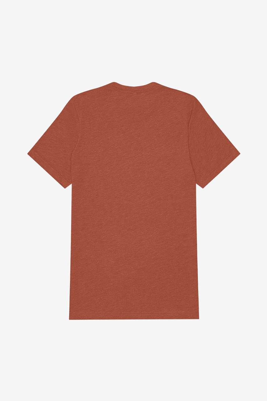 UNISEX TRIBLEND S/S TEE – Clay Triblend | PrintoTerra