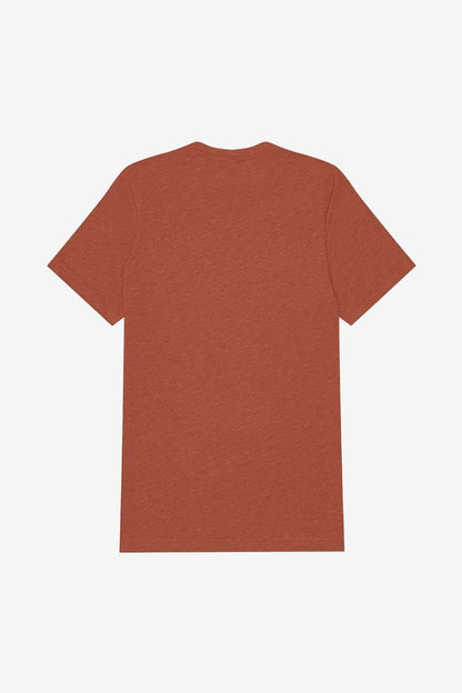 UNISEX TRIBLEND S/S TEE – Clay Triblend | PrintoTerra