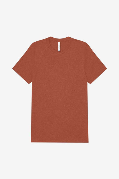UNISEX TRIBLEND S/S TEE – Clay Triblend | PrintoTerra