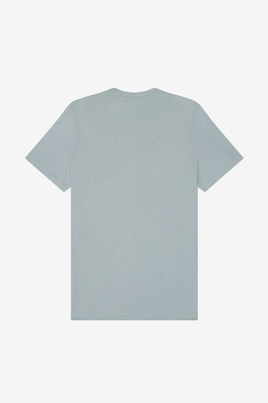 UNISEX TRIBLEND S/S TEE – Dusty Blue Triblend | PrintoTerra