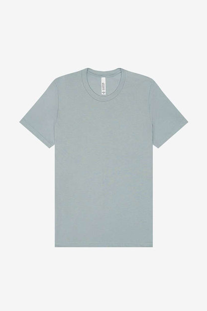 UNISEX TRIBLEND S/S TEE – Dusty Blue Triblend | PrintoTerra