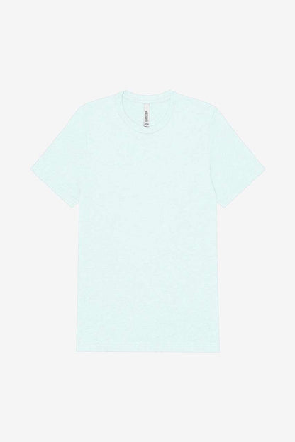 UNISEX TRIBLEND S/S TEE – Ice Blue Triblend | PrintoTerra