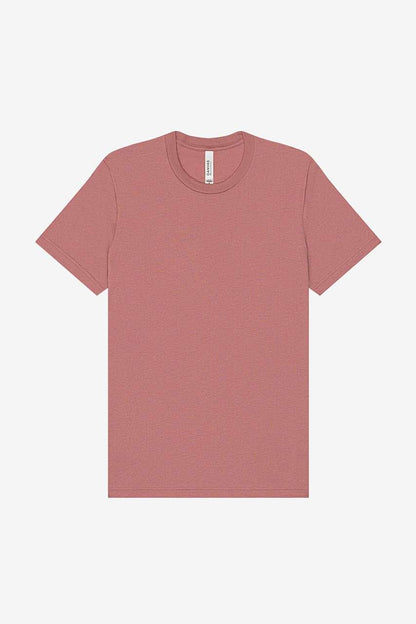 UNISEX TRIBLEND S/S TEE – Mauve Triblend | PrintoTerra