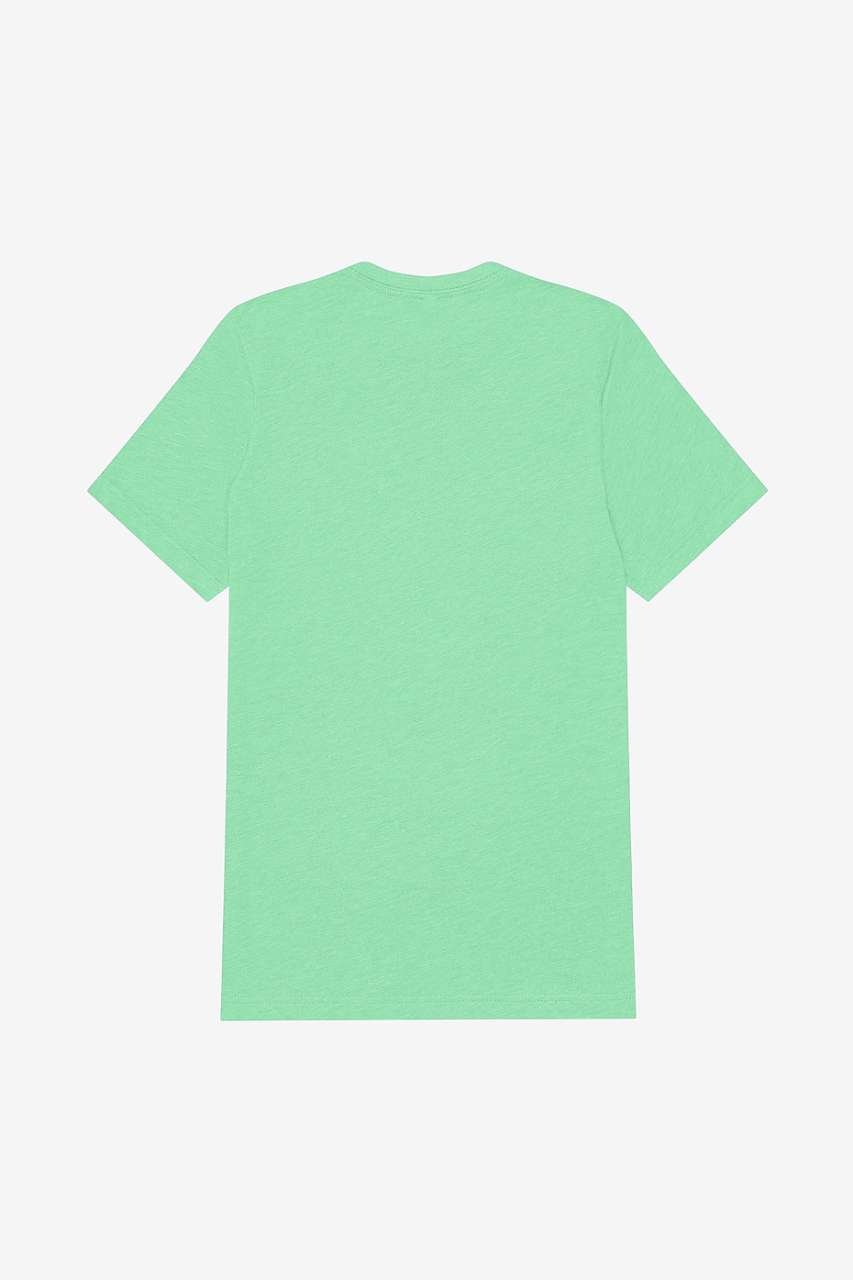 UNISEX TRIBLEND S/S TEE – Mint Triblend | PrintoTerra
