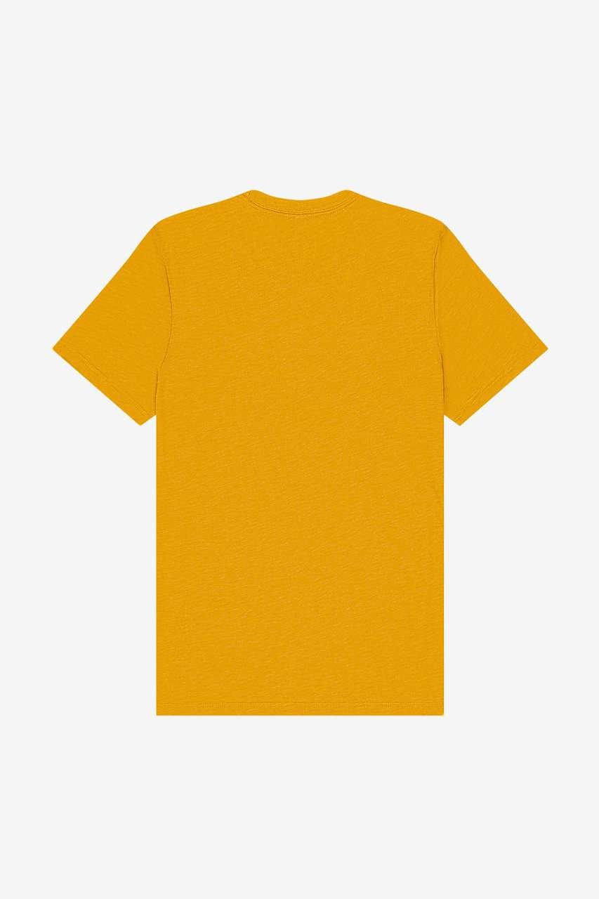 UNISEX TRIBLEND S/S TEE – Mustard Triblend | PrintoTerra