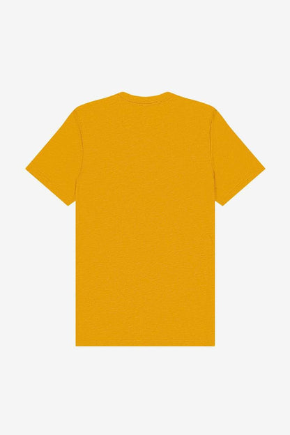 UNISEX TRIBLEND S/S TEE – Mustard Triblend | PrintoTerra