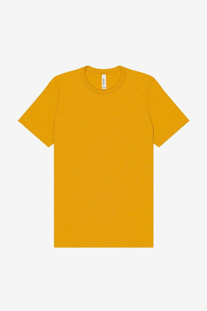 UNISEX TRIBLEND S/S TEE – Mustard Triblend | PrintoTerra