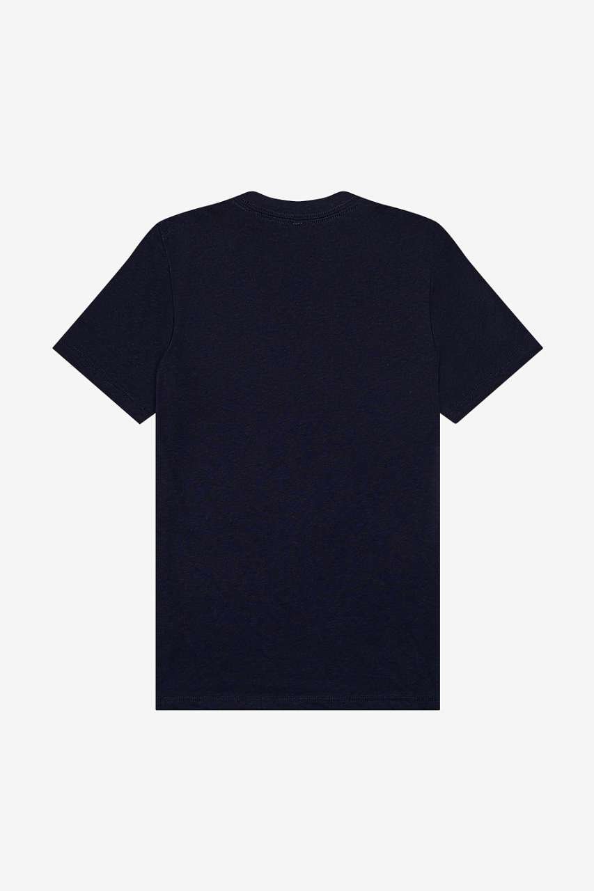 UNISEX TRIBLEND S/S TEE – Solid Navy Triblend | PrintoTerra